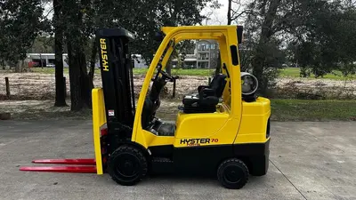 USED 2016 HYSTER S70FT
