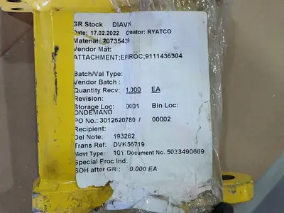 NEW EPIROC 9111436304