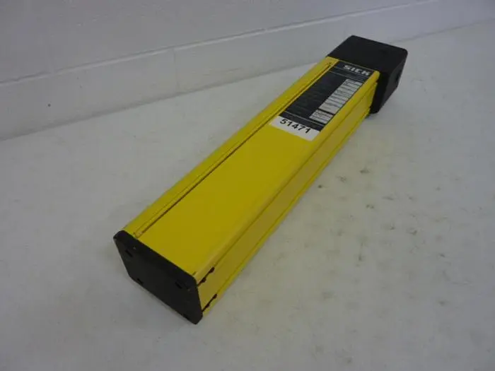 Used SICK OPTIC ELECTRONIC AGSE 450-1271S01 Light Curtains & Grids Michigan US | Ideal Machinery #607917