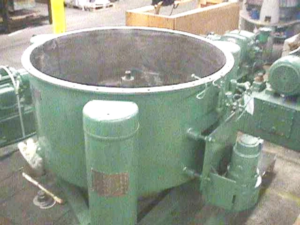 Tolhurst 48 x 20 perforate basket centrifuge, 316SS.