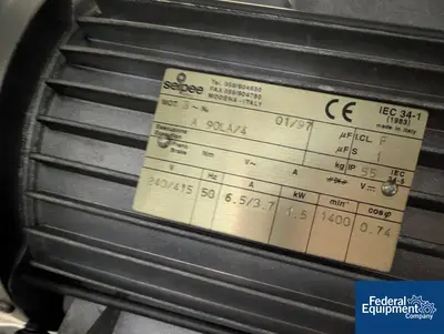 Used MG2 MG2 Capsule Filler, Model Futura Capsule Fillers GB | Federal Equipment Company #1388106