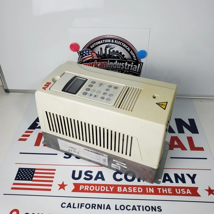 Used ABB ACS800-U1-0004-5+P901 Variable Speed Drives California US | American Industrial Supply Co. #1445105