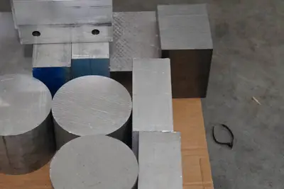 Assorted Aluminum Block Stock