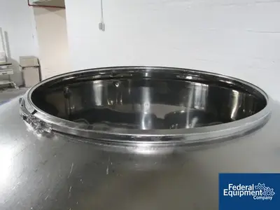 USED L.B. Bohle 1,200 Liter LB Bohle Bin, Model MCL1200S, S/S
