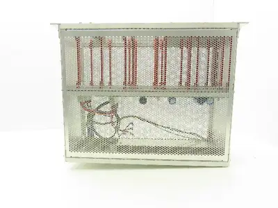 Intermas BNR 03500193 CPU Slot Rack Chassis Gravure Cylinder HELL Engraving