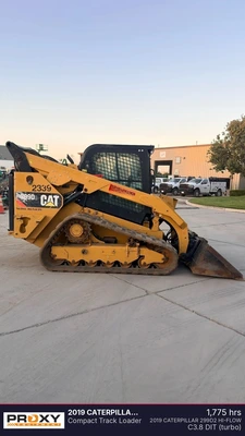 Used 2019 CATERPILLAR 299D2 HI-FLOW Skid Steer Loaders California US | Proxy Equipment #1547823