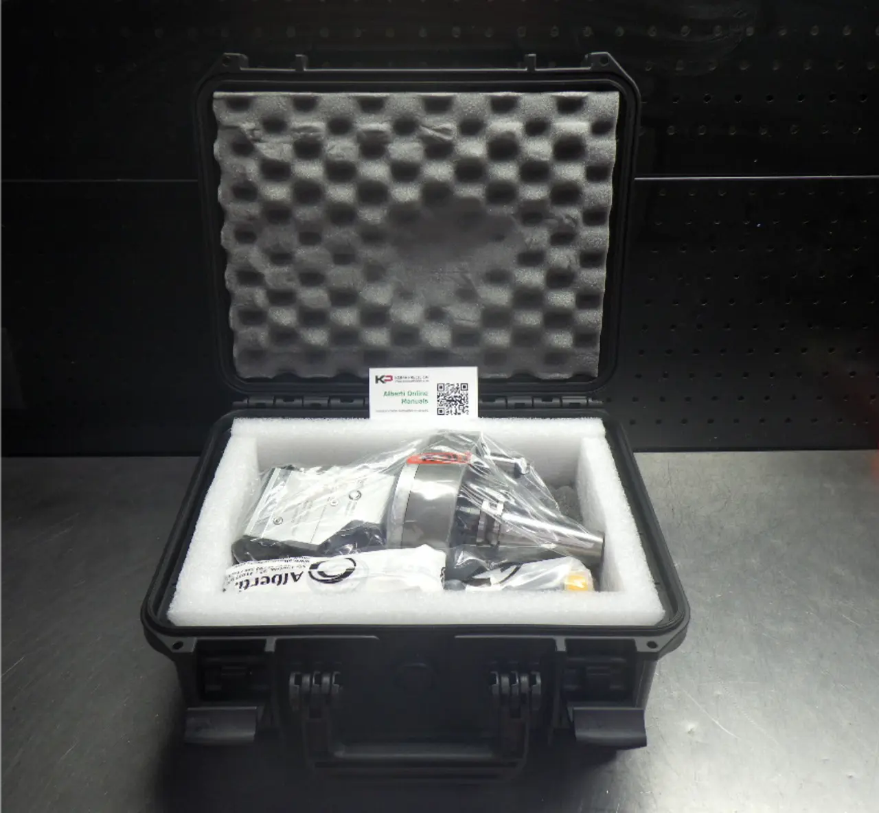 Alberti CAT40 ER16 90 Deg Right Angle Head TH90CN-1.5 (LOC7)