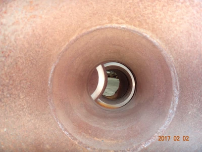 Powell 8", Class 900, WCB, Gate Valve