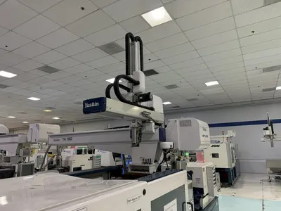 2010 YUSHIN YA-150DL ROBOTS, (Including N/C & CNC) | Machinery Network (8)