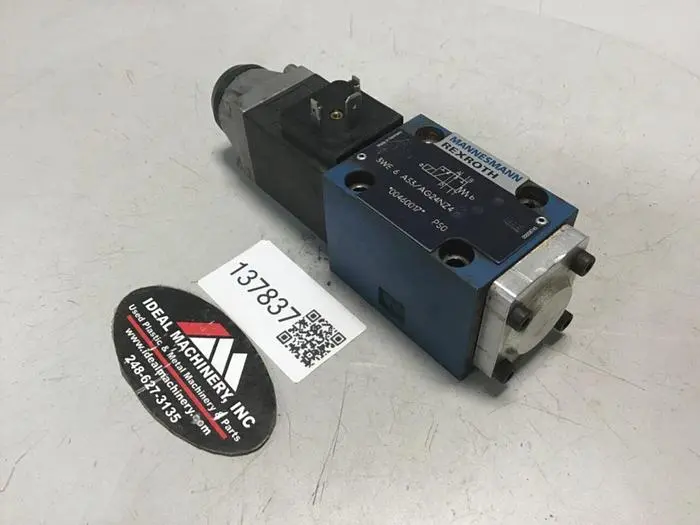 USED MANNESMANN REXROTH 3WE6A53/AG24NZ4