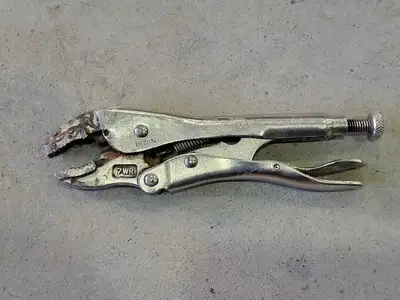 6 pcs Assorted Vise Grips Locking Pliers