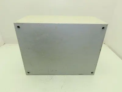 Exm 6412ES Electrical Enclosure 300x400x180mm Control Panel Backplate 12x14x6"