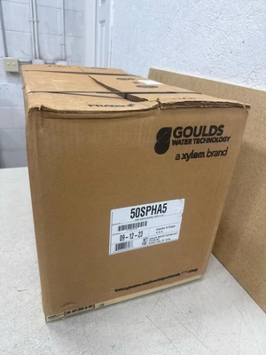 Goulds 50SPHA5 Centrifugal Pumps | Fram Fram LLC (6)