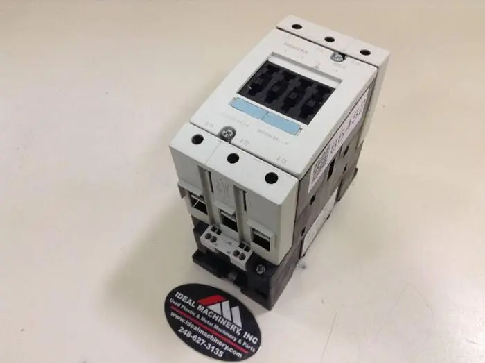 Used SIEMENS 3RT1 044-3AK60 PLC Contactors | Ideal Machinery #625354