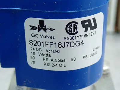 New | in-Stock GC VALVES S201FF16J7DG4 Pumps Ohio US | HGR 24 #1089569