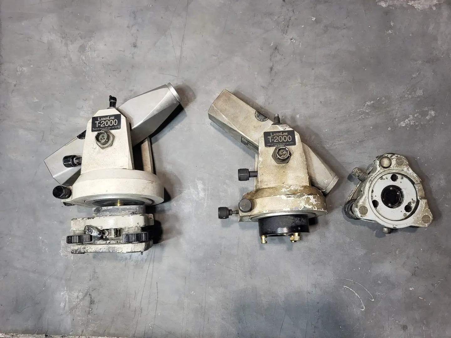 Used 2005 LASERLINE T-2000-D Surveying Equipment British Columbia CA | Lenmark #279361