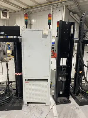 SCA | Atlas Copco  Adhesive Drum Dispensing System, Pumps and Controls - Used