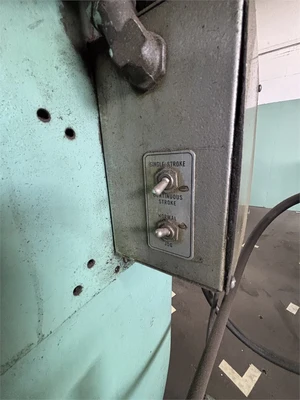Rouselle No.2 Punch Press