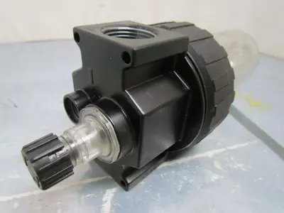 Parker 07L41FE 150 PSI Pneumatic Lubricator 3/4" PSI