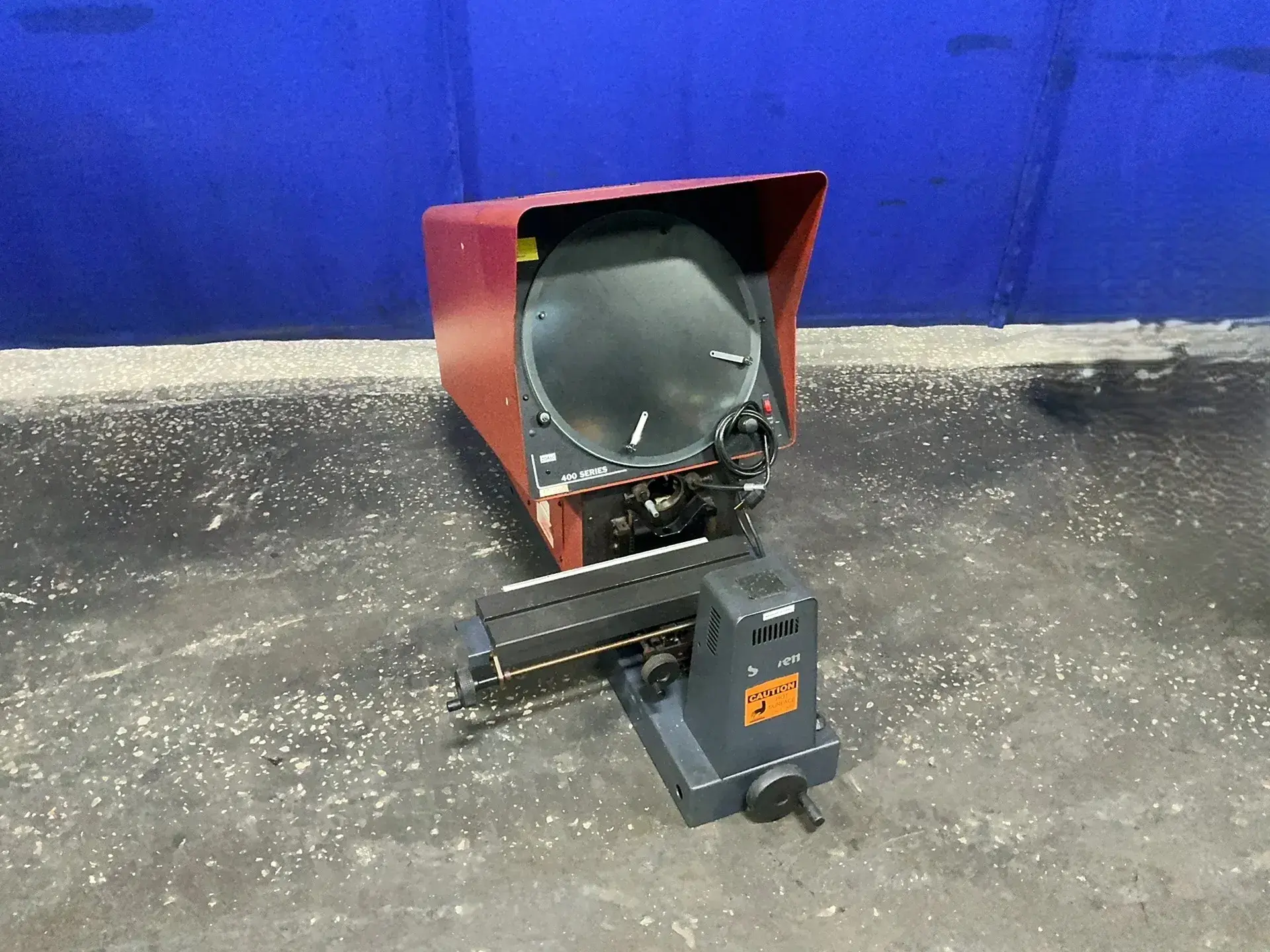 Used STARRETT HE400 Comparators Ohio US | HGR 24 #1263288