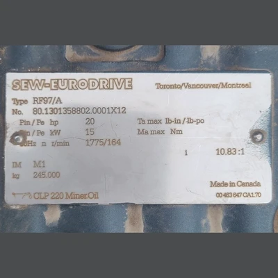 USED SEW-EURODRIVE RF97