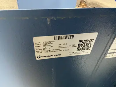 Used THERMAL CARE RQE0908 Misc Plastics Equipment Ohio US | HGR 24 #1332753