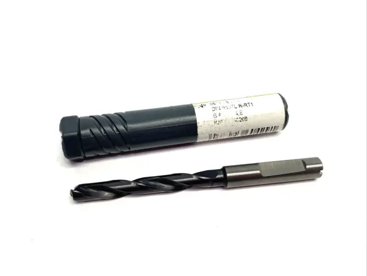 Used GUHRING DRILL, 1/4 5XD, RT 100 U, CARBIDE, NANO-FIREX, COOLANT THR Carbide Drills Michigan US | Maverick Industrial Sales #1092907