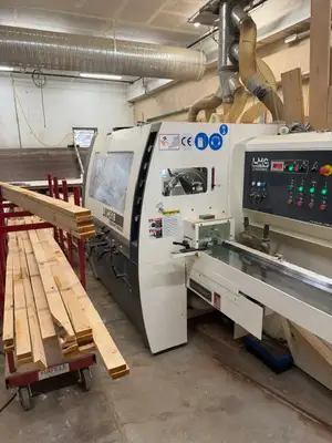 USED 2024 CANTEK LEADERMAC SMARTMAC 7" 5-HEAD MOULDER
