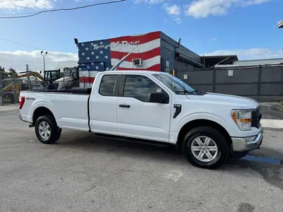 Used 2021 FORD F-150 Pickup Trucks Florida US | Truck and Van Outlet #1509181