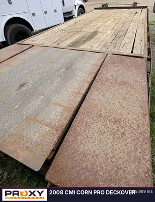 Used 2008 CMI CORN PRO DECKOVER Flatbed Trailers New Jersey US | Proxy Equipment #1388699