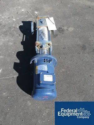 USED Grundfos GRUNDFOS PUMP, TYPE CR3-13, 3 HP