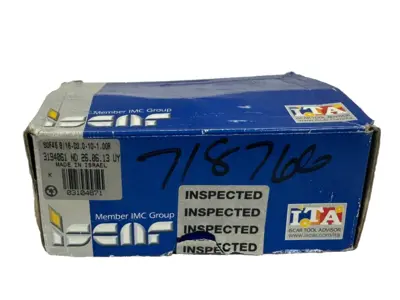 NEW ISCAR SOF45 8/16-D3.0-10-1.00R MILLING CUTTER 3194061