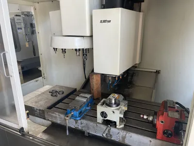 FADAL VMC 4020 HT MACHINING CENTERS, VERT., N/C & CNC | Wheeler Machinery Sales (6)