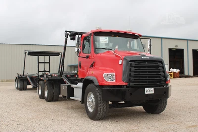 Used 2018 FREIGHTLINER 114SD Rolloff Trucks Texas US | Roll Off Truck World #1491762