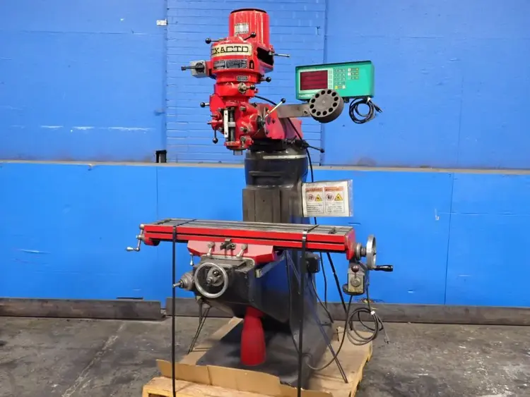 Used 1980 EXACTO 94213 Horizontal & Vertical Ram Type Mills Ohio US | HGR 24 #912906