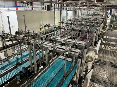 2005 KRONES KRONES PRESSANT PALLETIZER 1A Packaging Equipment | Global Machine Brokers, LLC (7)