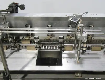Used BARTELT IM7-16 Horizontal Form Fill Seal Illinois US | Aaron Equipment #1300270