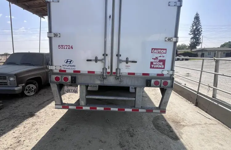 Used 2024 HYUNDAI 53 X 102 Box Trailers Illinois US | Mitsubishi HC Capital North America 1 #180267