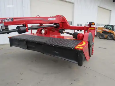 New | in-Stock 2024 CASE IH DC125 Mower Conditioners Pennsylvania US | Zimmerman Farm Service #1410457