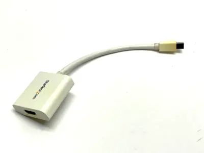 MDP2HDSW | Star Tech  Mini DisplayPort to HDMI Active Video Audio Adapter - Used