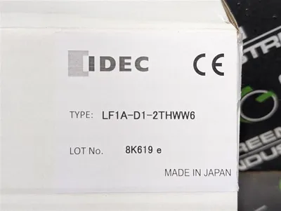 idec LF1A-D1-2THWW6 LED Energy Efficient Illuminated Light Strip New NIB