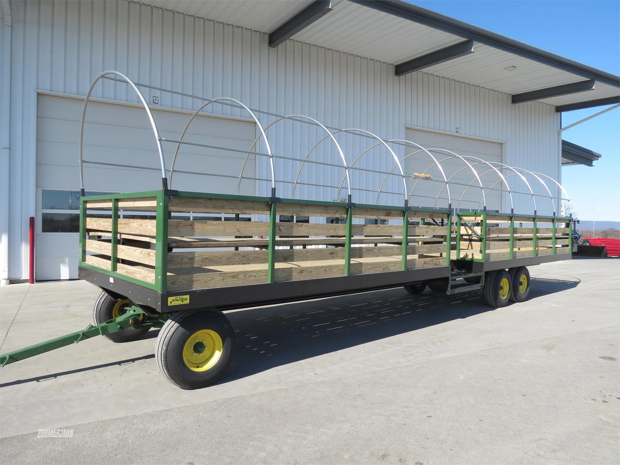 New | in-Stock 2026 STOLTZFUS 8.5X36 Agricultural Trailers Pennsylvania US | Zimmerman Farm Service #1410078