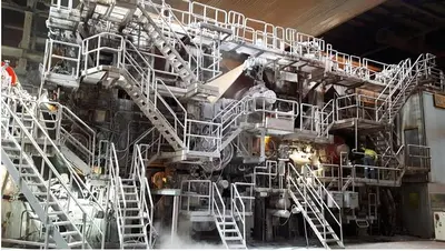 USED 1971 VALMET PAPER MACHINE