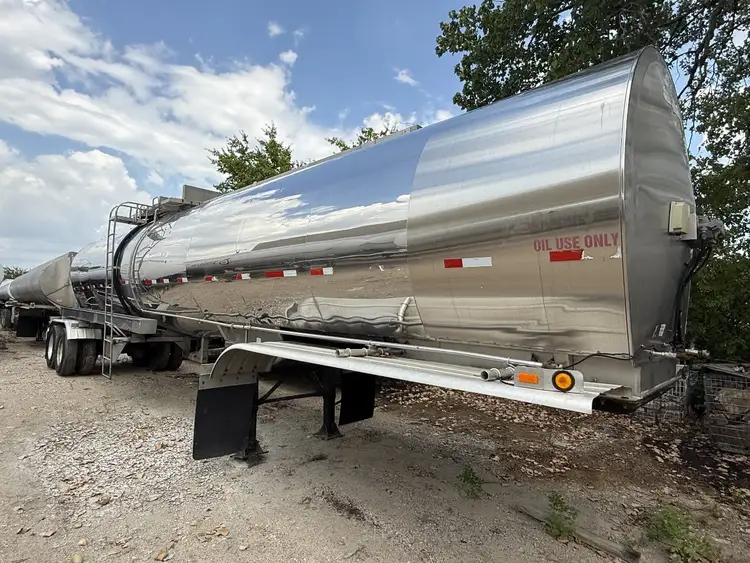 Used 1992 BRENNER 316 SS Tanker Trailers Texas US | MCO Truck & Equipment #1513838