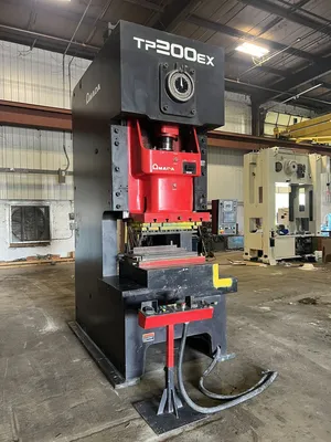 2007 AMADA 220 TON GAP FRAME Gap Frame, Single Crank Presses | Timco, Inc. (2)