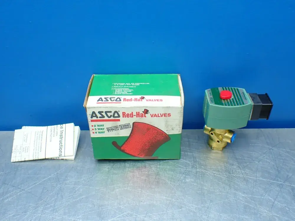New | in-Stock ASCO SC8320G184 Pumps Ohio US | HGR 24 #762675