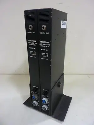 USED AIR GAGE COMPANY 81-MT