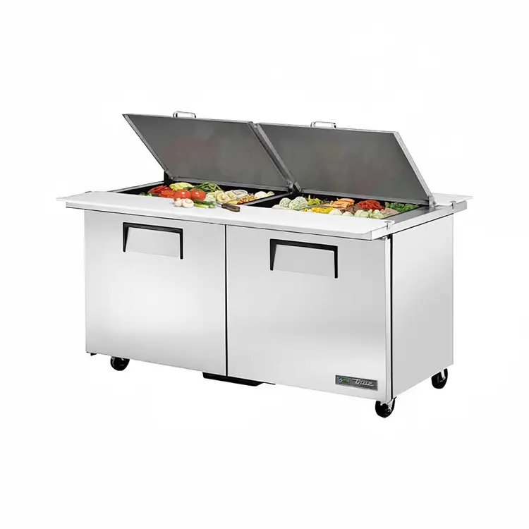 Used True TSSU-60-24M-B-DS-ST-HC ADA Food Prep Tables Illinois US | Falcon Restaurant Supply #1374154