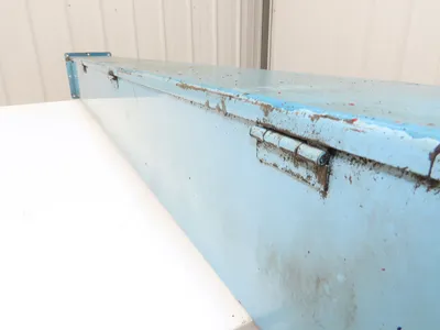 Wiegmann JW65 6"x6" Wireway Straight 60" Section Feed Through NEMA 12 Hoffman