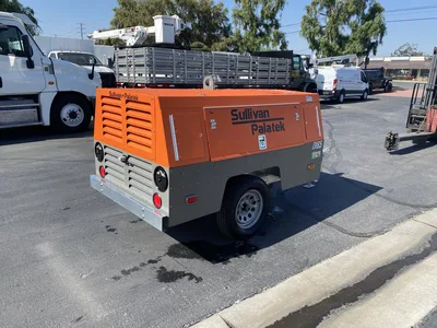 New | in-Stock 2023 SULLIVAN PALATEK D185PIZ4 Air Compressors, Portable California US | Commerce Truck Equipment Sales #1548776